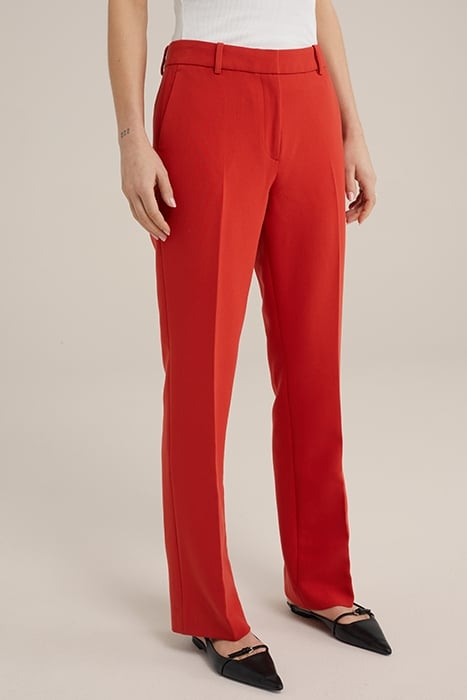 TROUSER BRIGHT RED 1