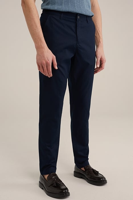 CHINO DARK BLUE 1