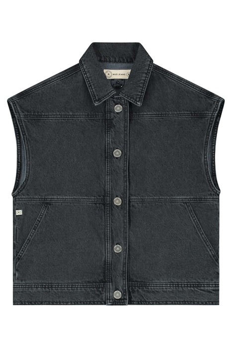 VIVIAN VEST - USED BLACK 3