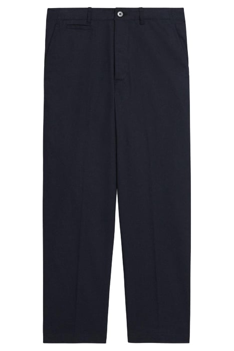 RELAXED VIRGIN WOOL PANT NAVY 2