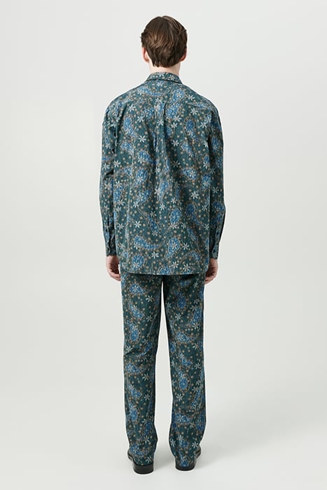 DAMON SHIRT BLACK MULTI 3