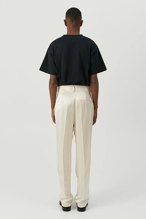 ULA EMBROIDED PANTS OFF WHITE 4