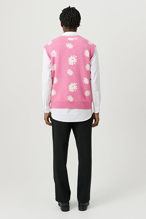 KIERAN VEST PINK MULTI 2