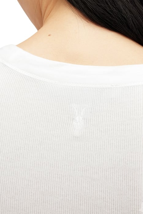 RINA CROPPED TANK OPTIC WHITE 7