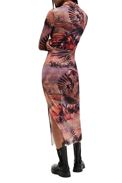 TIA COLCA DRESS CANYON PURPLE 2