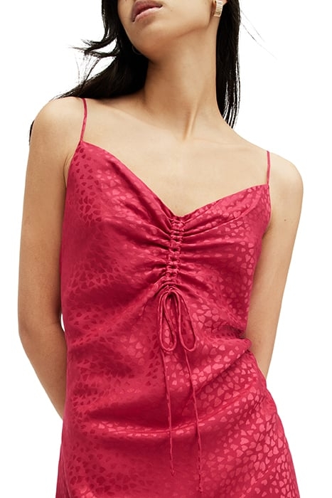 ALEXIA JACQ DRESS BERRY PINK 5