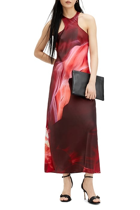 BETINA ARCHES DRESS CANYON PURPLE 1