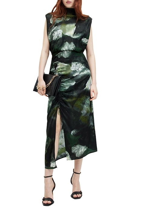 ISA APPALACHIAN DRES KHAKI GREEN 1