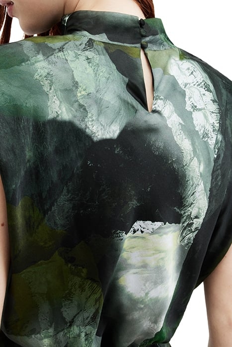 ISA APPALACHIAN DRES KHAKI GREEN 7