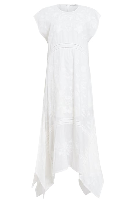 GIANNA EMB DRESS OFF WHITE 3