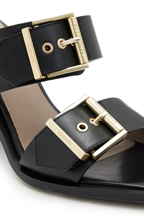 CAMILLE MULE BLACK 6