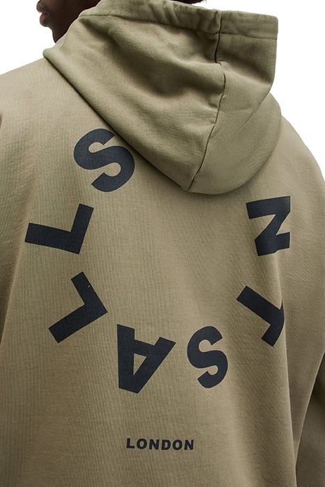 TIERRA OTH HOODY ASH KHAKI GREEN 7