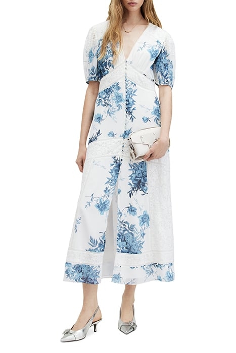 DINAH DEKORAH DRESS DENIM BLUE 3