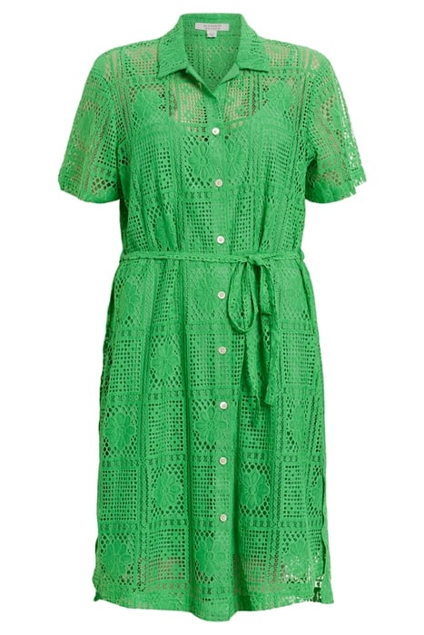 ATHEA CROCHET DRESS SPECTRA GREEN 4