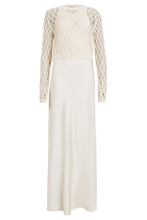 ERIN DRESS CREAM WHITE 4