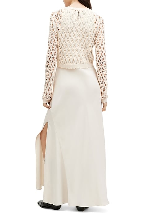 ERIN DRESS CREAM WHITE 3