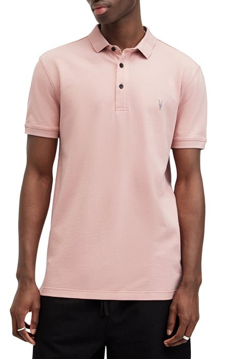 REFORM SS POLO BRAMBLE PINK 1