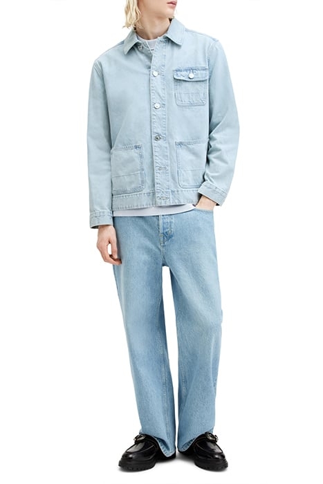 EAVIS JACKET INDIGO BLUE 3