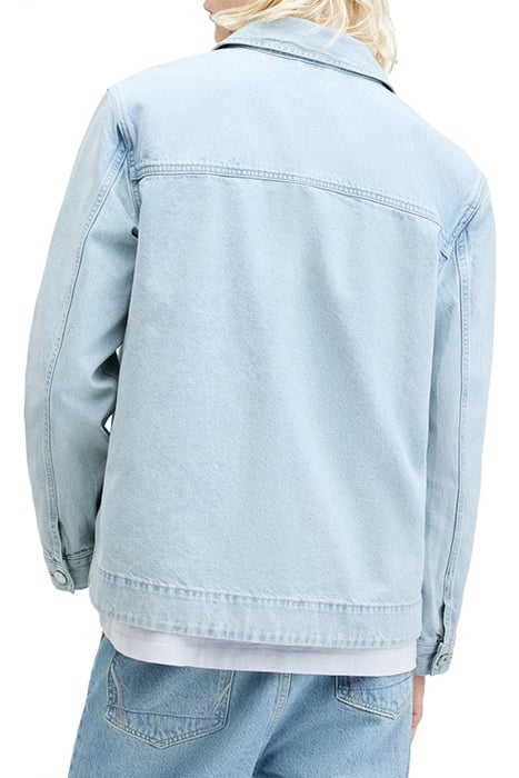 EAVIS JACKET INDIGO BLUE 2