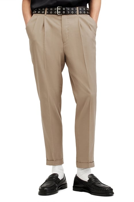 TALLIS TROUSER MOORLAND BROWN 1