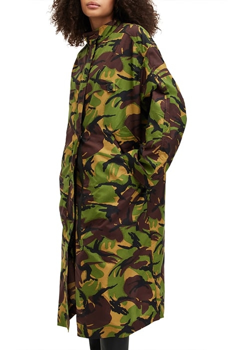 DANEYA CAMO PARKA KHAKI GREEN 5