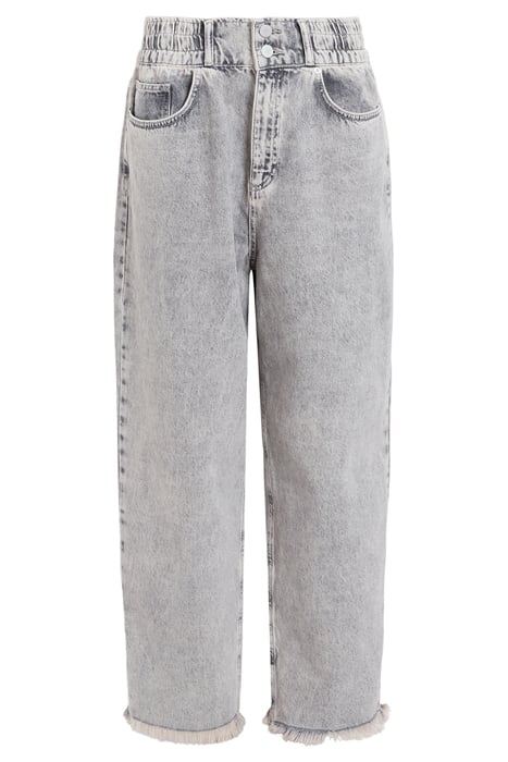 HAILEY FRAY JEAN SNOW GREY 4