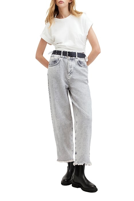 HAILEY FRAY JEAN SNOW GREY 2