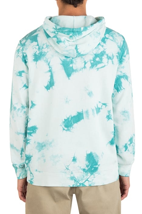 LOWERS LIGHTENING TIEDYE FLC PO HOODIE WVE RNER 2