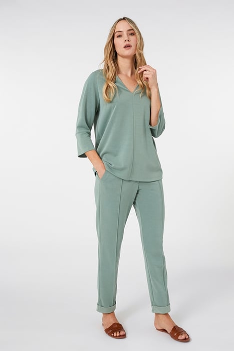 SOLID COLOUR SWEATSHIRT GREEN 3