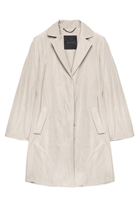 TAFFETA TRENCH COAT WITH LIGHT PADDING NATURAL 4