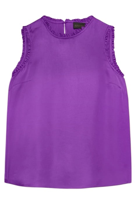 SATIN TOP VIOLET 4