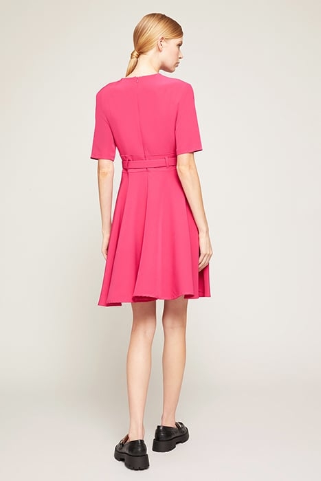 SHORT DRESS WITH BELT 2