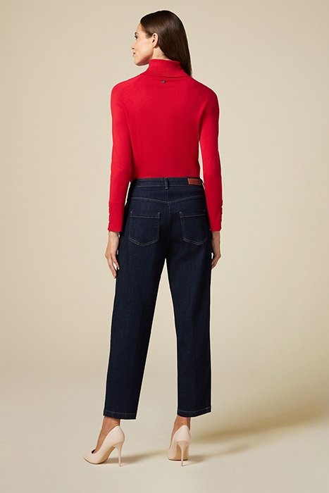 RINSE BOYFIT JEANS WITH RHINESTONE DETAIL BLUE 2