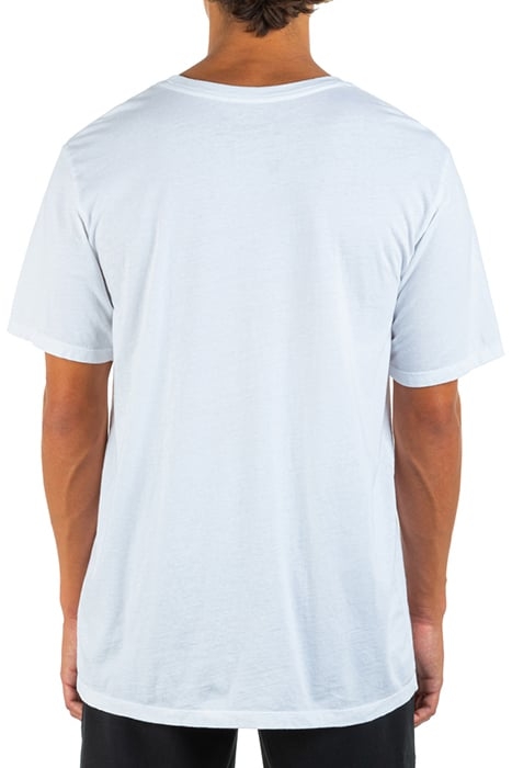 EVD OAO SOLID SHORT SLEEVE WHITE 2