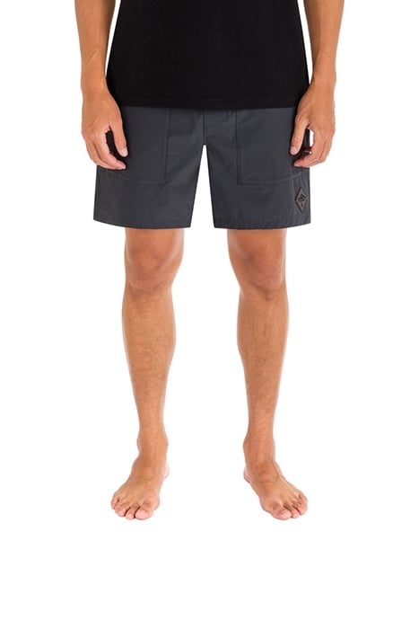 PHNTM CAMPER VOLLEY 17" SHORTS DARK STONE GREY 1