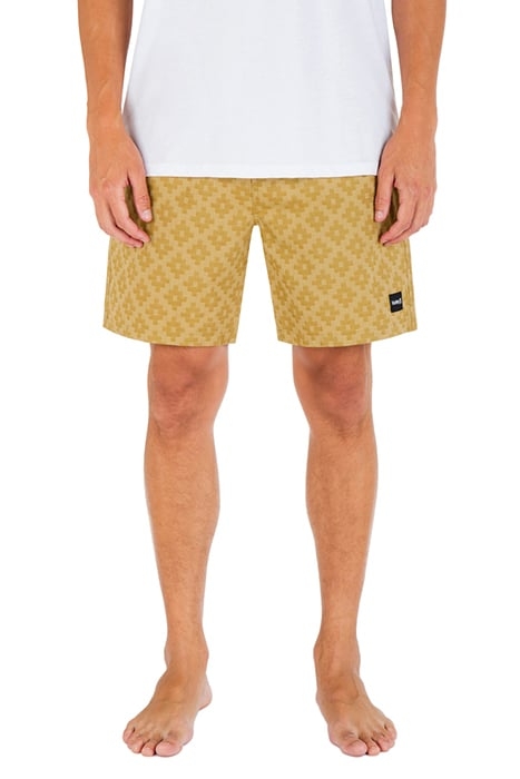 JAQUARD VOLLEY 18" VOLLEY SHORTS DUST CHEDR 1