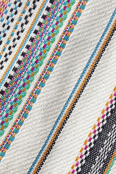 HIGH RISE CRAFTED STRIPE SHORT CRAFTED STRIPE 8