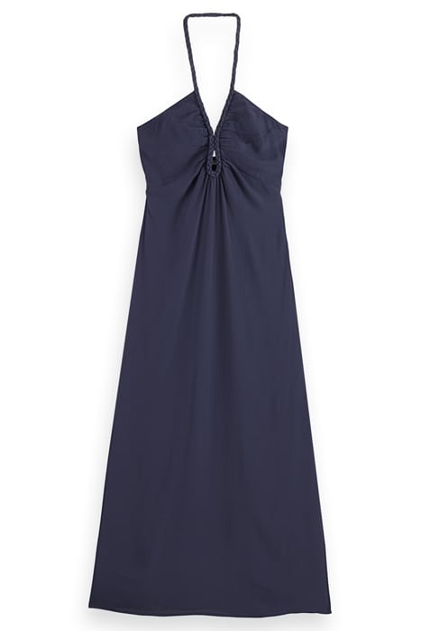 MAXI DRESS WITH BRAIDED DETAIL NIGHT 3