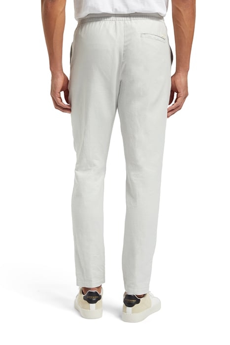 WARREN - STRAIGHT FIT TWILL JO HERON GREY 2