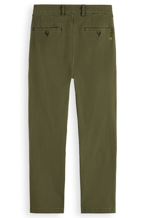 DRIFT - STRETCH TWILL CHINO ALGAE 5