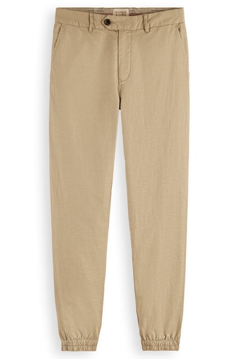 SEASONAL - GARMENT-DYED JOGGER SEASTONE 3