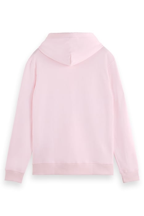 ESSENTIAL LOGO BADGE HOODIE SEA FLOWER 2