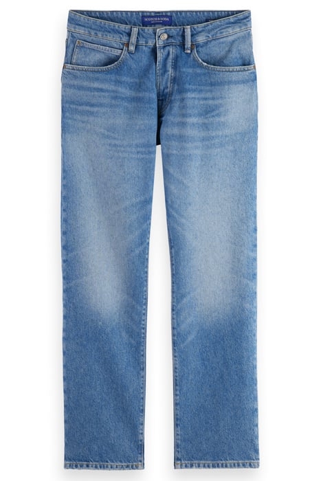 THE ZEE STRAIGHT FIT JEANS W WAVE CATCHER 1