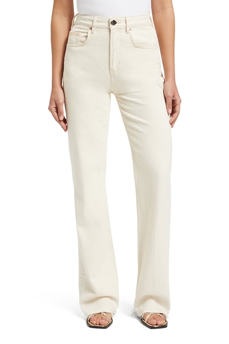 THE GLOW AUTHENTIC BOOTCUT JEANS — WARM SANDS 1