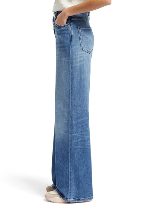 THE WAVE HIGH RISE WIDE JEANS — SURFS UP 5
