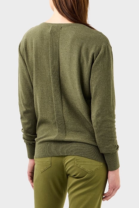 TROUSER WOVEN LONG 2400183 AVOCADO 6