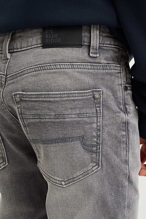 5-POCKET MID WAIST GREY 5