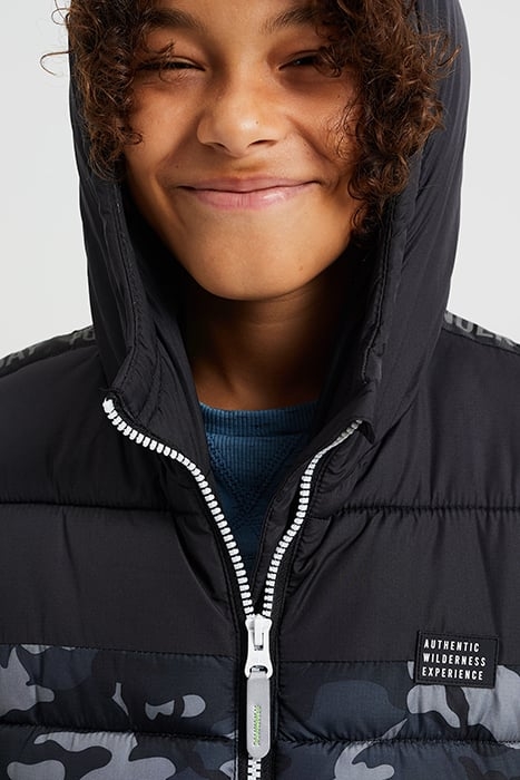 JACKET MIDLONG BLACK 6