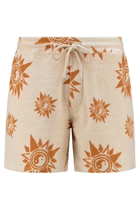 YIN YANG SHORTS BEACH BEIGE 4