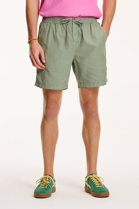 LEWIS SHORTS SEA SPRAY GREEN 1